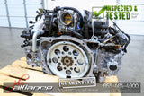 JDM 03-05 Subaru EJ20 2.0L SOHC Engine EJ25 Replacement Forester Outback Legacy EJ253 - JDM Alliance LLC