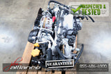 JDM 03-05 Subaru EJ20 2.0L SOHC Engine EJ25 Replacement Forester Outback Legacy EJ253 - JDM Alliance LLC