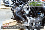 JDM 08-12 Subaru Impreza WRX EJ20X 2.0L DOHC Turbo AVCS Engine EJ20Y EJ255 - JDM Alliance LLC