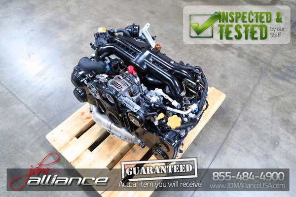 JDM 04-06 Subaru EJ20X 2.0L DOHC Dual AVCS Turbo Engine - JDM Alliance LLC
