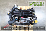 JDM 04-06 Subaru EJ20X 2.0L DOHC Dual AVCS Turbo Engine - JDM Alliance LLC