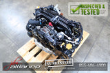 JDM 04-06 Subaru EJ20X 2.0L DOHC Dual AVCS Turbo Engine - JDM Alliance LLC