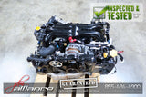 JDM 04-06 Subaru Legacy GT BL5 BP5 EJ20X 2.0L Turbo DUAL AVCS Engine - JDM Alliance LLC