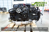 JDM 04-06 Subaru Legacy GT BL5 BP5 EJ20X 2.0L Turbo DUAL AVCS Engine - JDM Alliance LLC