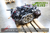 JDM 02-05 Subaru Impreza WRX EJ205 2.0L Quad Cam Turbo Engine - JDM Alliance LLC