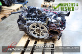 JDM 02-05 Subaru Impreza WRX EJ205 2.0L Quad Cam Turbo Engine - JDM Alliance LLC
