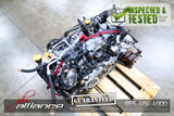 JDM 02-05 Subaru Impreza WRX EJ205 2.0L Quad Cam Turbo Engine - JDM Alliance LLC