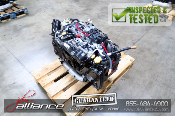 JDM 02-05 Subaru Impreza WRX EJ205 2.0L Quad Cam Turbo Engine - JDM Alliance LLC