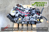 JDM 02-05 Subaru Impreza WRX EJ205 2.0L Quad Cam Turbo Engine - JDM Alliance LLC