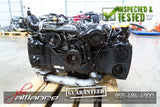 JDM 02-05 Subaru Impreza WRX EJ205 2.0L Quad Cam Turbo Engine - JDM Alliance LLC
