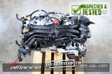 JDM 04-06 Subaru EJ20X 2.0L DOHC Dual AVCS Turbo Engine - JDM Alliance LLC