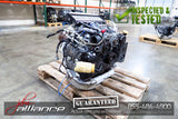 JDM 02-05 Subaru Forester | Impreza WRX EJ205 2.0L Quad Cam AVCS Turbo Engine - JDM Alliance LLC
