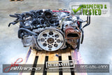 JDM 02-05 Subaru Impreza WRX EJ205 2.0L Quad Cam Turbo Engine - JDM Alliance LLC
