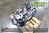 JDM 02-05 Subaru Impreza WRX EJ205 2.0L Quad Cam Turbo Engine - JDM Alliance LLC