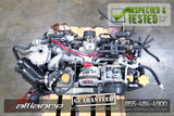 JDM 02-05 Subaru Impreza WRX EJ205 2.0L Quad Cam Turbo Engine - JDM Alliance LLC