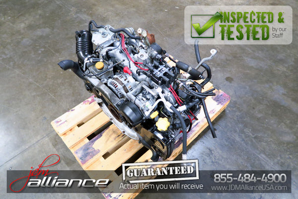 JDM 02-05 Subaru Impreza WRX EJ205 2.0L Quad Cam Turbo Engine - JDM Alliance LLC