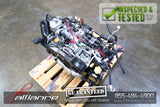 JDM 02-05 Subaru Impreza WRX EJ205 2.0L Quad Cam Turbo Engine - JDM Alliance LLC