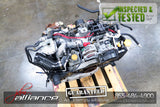 JDM 02-05 Subaru Impreza WRX EJ205 2.0L Quad Cam Turbo Engine - JDM Alliance LLC