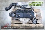 JDM 89-91 Honda Civic ZC 1.6L SOHC obd0 *Non VTEC* Engine D16A D15B - JDM Alliance LLC