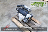 JDM 89-91 Honda Civic ZC 1.6L SOHC obd0 *Non VTEC* Engine D16A D15B - JDM Alliance LLC