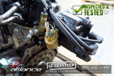 JDM 89-91 Honda Civic ZC 1.6L SOHC obd0 *Non VTEC* Engine D16A D15B - JDM Alliance LLC