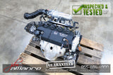 JDM 89-91 Honda Civic ZC 1.6L SOHC obd0 *Non VTEC* Engine D16A D15B - JDM Alliance LLC