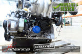 JDM 89-91 Honda Civic ZC 1.6L SOHC obd0 *Non VTEC* Engine D16A D15B - JDM Alliance LLC