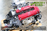 JDM 96-97 Honda Acura Integra Type R B18C 1.8L DOHC VTEC Engine LSD Trans ECU - JDM Alliance LLC