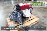 JDM Honda Civic Type R EP3 K20A 2.0L DOHC i-VTEC Engine 6 Spd LSD Trans NPR3 CTR - JDM Alliance LLC