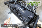JDM 98-02 Honda Accord F23A 2.3L SOHC VTEC Engine F23A1 - JDM Alliance LLC