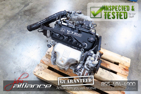 JDM 98-02 Honda Accord F23A 2.3L SOHC VTEC Engine F23A1 - JDM Alliance LLC