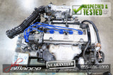 JDM 97-01 Honda Prelude F22B 2.2L DOHC obd2 Engine 5 Speed M2A4 Transmission - JDM Alliance LLC
