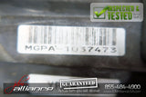 JDM 98-02 Honda Accord 2.3L 4 Cylinder Automatic Transmission MCJA F23A H23A - JDM Alliance LLC