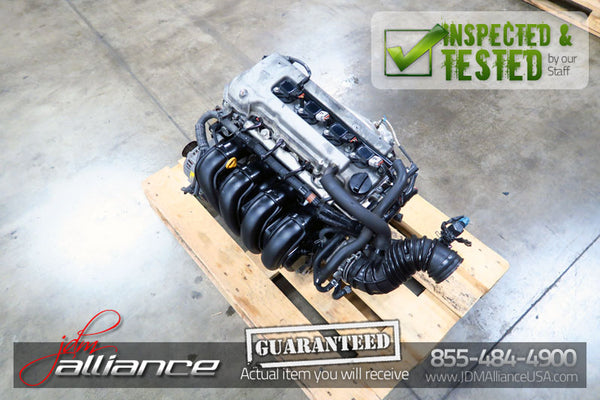 JDM 00-05 Toyota 1ZZ-FE 1.8L DOHC VVTi Engine - JDM Alliance LLC