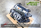 JDM 03-08 Honda K24A 2.4L DOHC i-VTEC RBB 200HP Engine K24A2 - JDM Alliance LLC