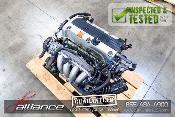 JDM 03-08 Honda K24A 2.4L DOHC i-VTEC RBB 200HP Engine K24A2 - JDM Alliance LLC