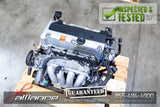 JDM 03-08 Honda K24A 2.4L DOHC i-VTEC RBB 200HP Engine K24A2 - JDM Alliance LLC