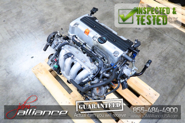 JDM 03-08 Honda K24A 2.4L DOHC i-VTEC RBB 200HP Engine K24A2 - JDM Alliance LLC