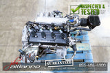 JDM 02-06 Nissan Altima Sentra QR20DE 2.0L DOHC Engine QR20 QR25 - JDM Alliance LLC
