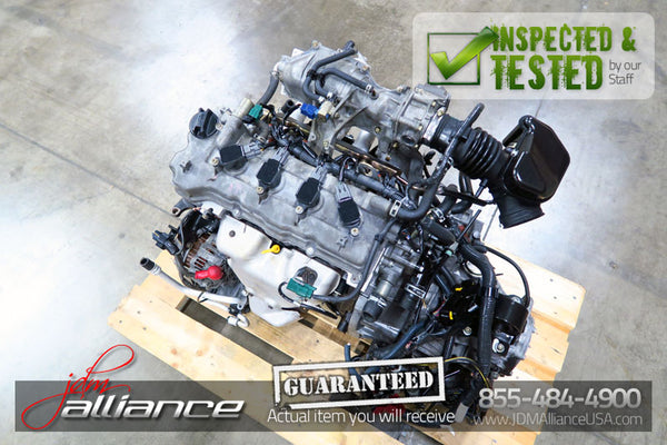 JDM 03-06 Nissan Sentra QG18DE 1.8L DOHC Engine QG18 Primera Motor B15 N16 - JDM Alliance LLC