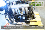 JDM 00-02 Nissan Sentra QG18DE 1.8L DOHC Engine QG18 Primera Motor - JDM Alliance LLC