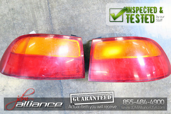 JDM 92-95 Honda Civic SiR EG6 Hatchback Tail Gate  Tail Lights Roof Spoiler - JDM Alliance LLC