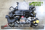 JDM 04-06 Subaru Legacy GT BL5 BP5 EJ20X 2.0L Turbo DUAL AVCS Engine - JDM Alliance LLC