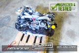 JDM 02-05 Subaru Forester EJ205 2.0L Quad Cam AVCS Turbo Engine Impreza WRX EJ20 - JDM Alliance LLC