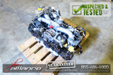 JDM 02-05 Subaru Forester EJ205 2.0L Quad Cam AVCS Turbo Engine Impreza WRX EJ20 - JDM Alliance LLC