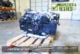 JDM 02-05 Subaru Forester EJ205 2.0L Quad Cam AVCS Turbo Engine Impreza WRX EJ20 - JDM Alliance LLC