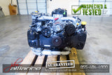 JDM 02-05 Subaru Forester EJ205 2.0L Quad Cam AVCS Turbo Engine Impreza WRX EJ20 - JDM Alliance LLC