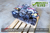 JDM 96-99 Subaru Legacy Forester EJ25 2.5L DOHC Engine - JDM Alliance LLC