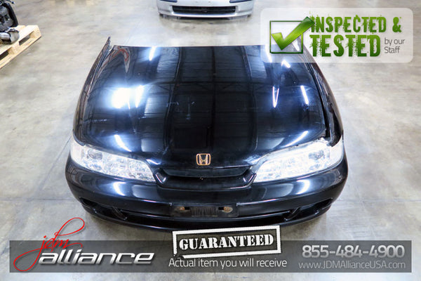 JDM 94-01 Honda Acura Integra DC2 DB8 Nose Cut Conversion Headlights Bumper DB6 DC2 DB7 DB8