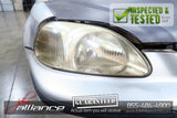 JDM 96-98 Honda Civic EK4 SiR Front Nose Cut Bumper Headlights Fender EK9 - JDM Alliance LLC